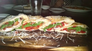 Carole Fowkes' Italian sandwich